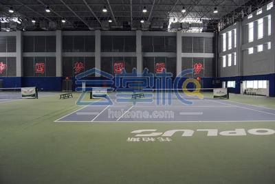 上海海洋大学网球馆基础图库1
